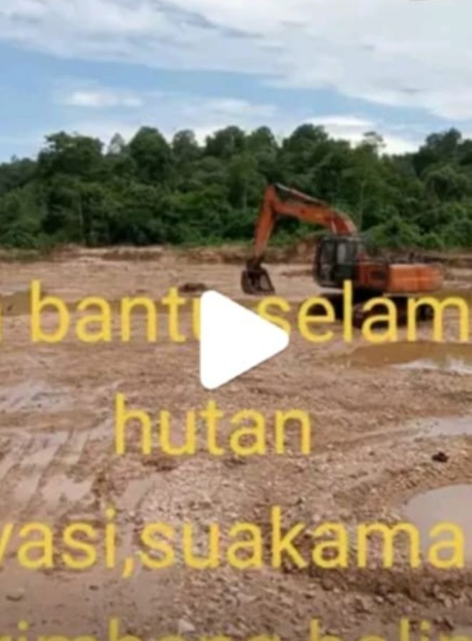 Aktifitas Quary Milik Jarman Ternyata Masuk Kawasan Konservasi Rimbang Baling,Minta APH Kroscek