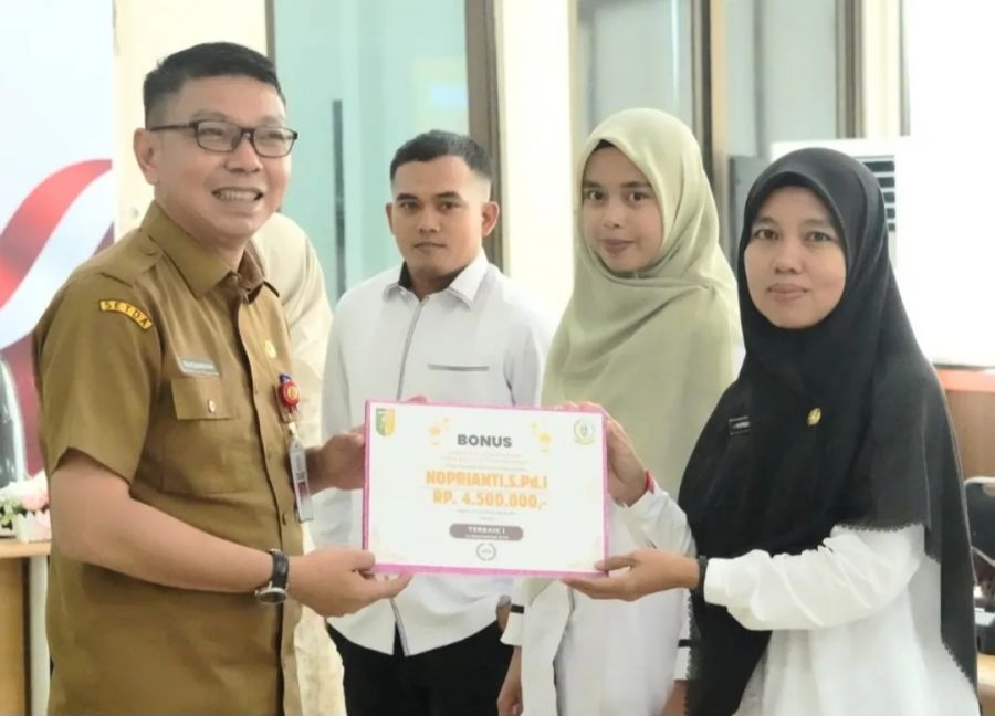 Apresiasi Prestasi Kafilah, Pemerintah Kabupaten Kuansing Beri Bonus