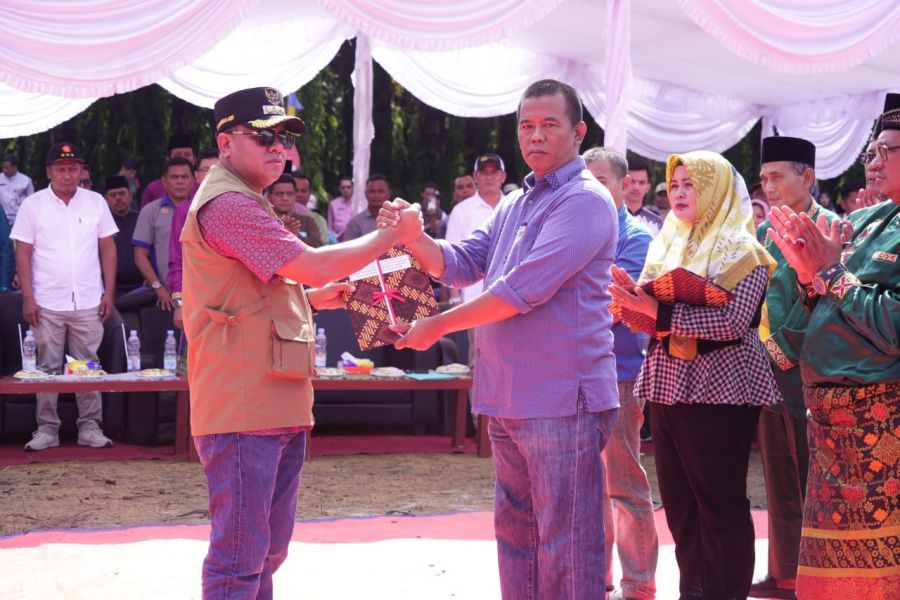 Apresiasi Terhadap Program Pemerintahan Bupati Suhardiman Amby, HPSKS Undang Bupati Beraudiensi