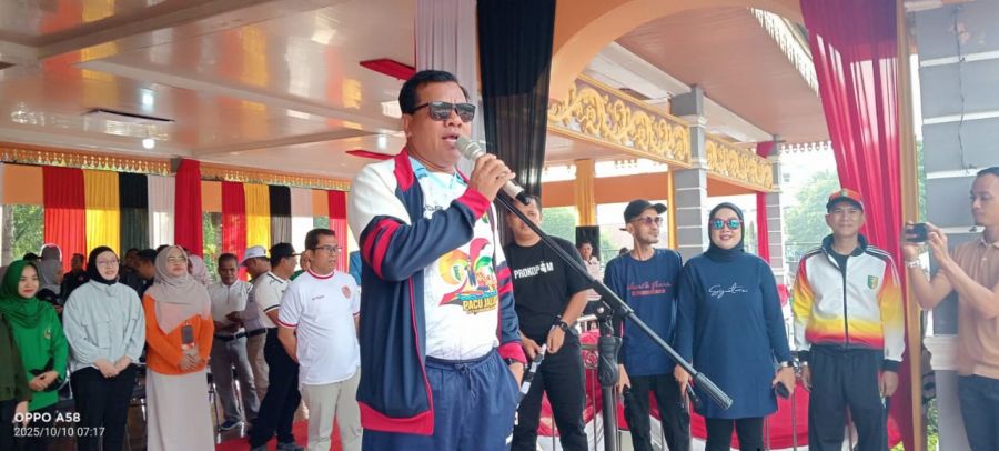 Buka Pacu Jalur HUT Kuansing, Bupati Suhardiman Sebut, Guru dan Siswa Harus Paham Sejarah Kuansing