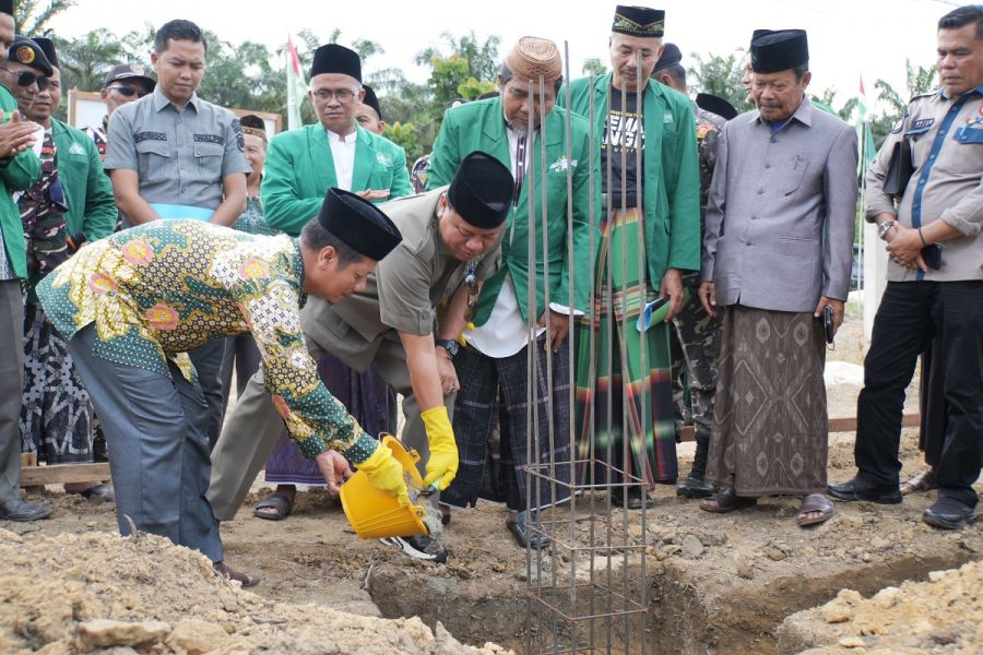 Bupati Kuansing Dapat Dukungan Penuh dari GP Ansor di Muscab Ansor Banser