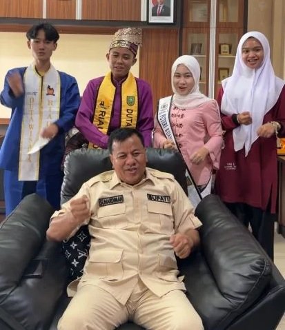 Bupati Kuansing: Generasi Muda Peduli Lingkungan adalah Investasi Masa Depan