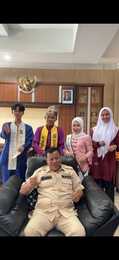 Bupati Kuansing: Generasi Muda Peduli Lingkungan adalah Investasi Masa Depan