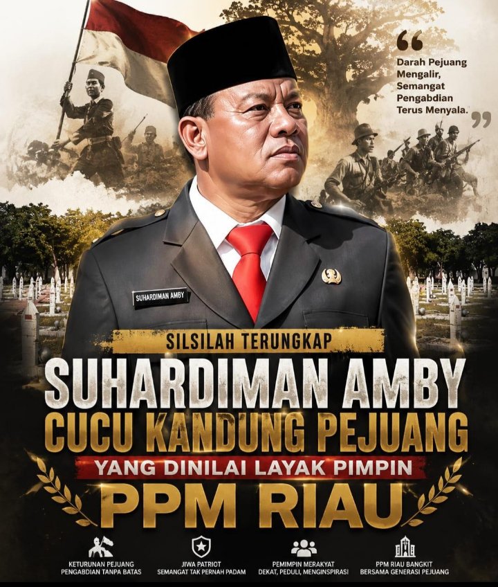 FKPPI Kuansing Solid Dukung Suhardiman untuk PPM Riau