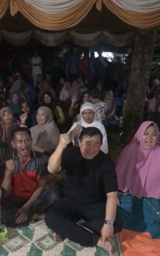 Gerakan Semakin Masif, Paslon Halim - Sardiyono Penen Dukungan