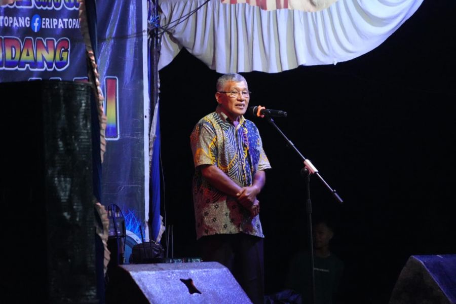 Hadiri Melayur Jalur di Desa Tanjung, Tokoh Masyarakat: Kami Dukung Penuh Program Bupati Suhardiman