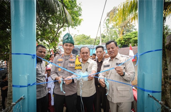 “Jembatan Presisi Jadi Bukti Nyata, Polisi Hadir Tak Hanya Jaga Keamanan”