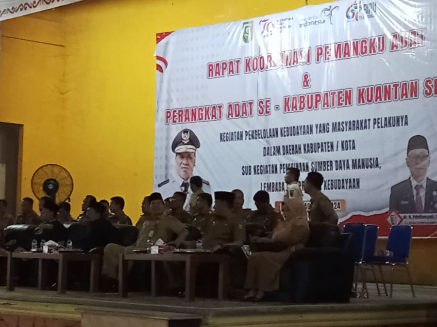 Kegiatan Koordinasi Pemangku Adat se Kuansing Resmi Dilaporkan ke Bawaslu Karena Diduga Melanggar UU