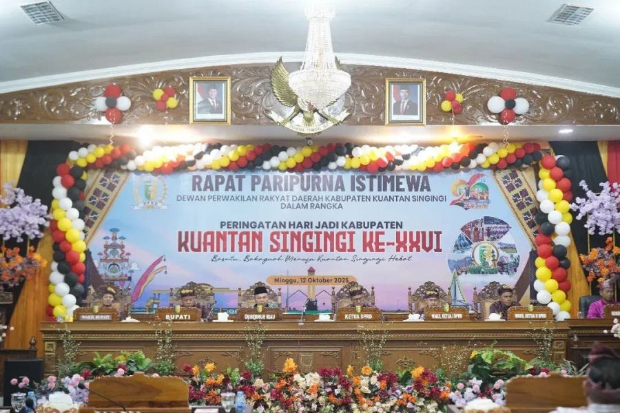 Ketua DPRD Kuansing, Ajak Semua Elemen Bersatu Dan Kompak Membangun Daerah