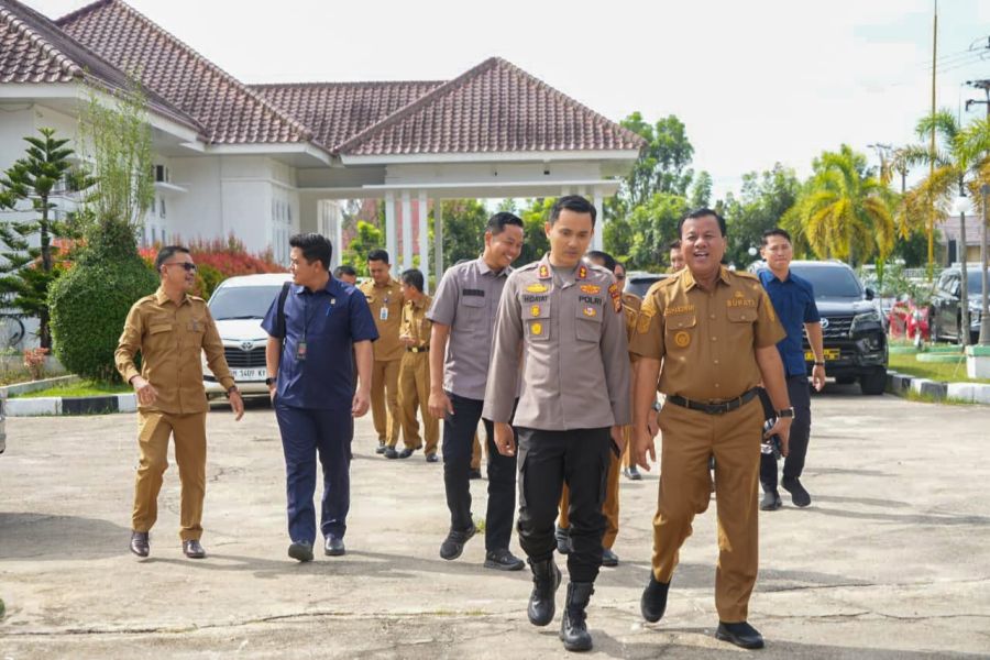 Kuansing Mantapkan Sinergi Polri dan Pemda Lewat Rakor Forkopimda