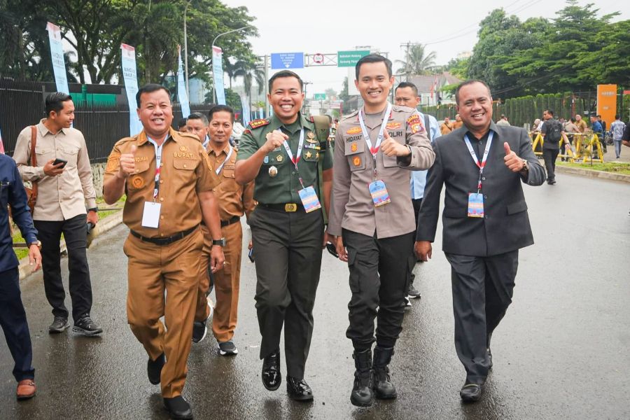 Kuansing Tancap Gas Sukseskan Program Presiden di Rakornas 2026