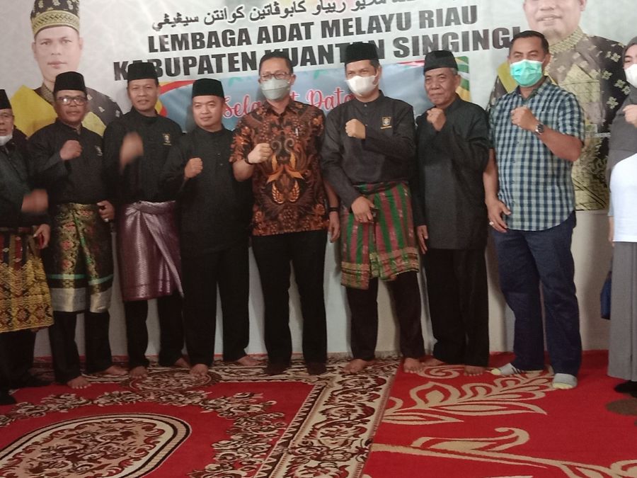 Lam Riau Kuansing Terima Kunjungan Vice President Corporate Affair PT. Pertamina Hulu Rokan Sukamto