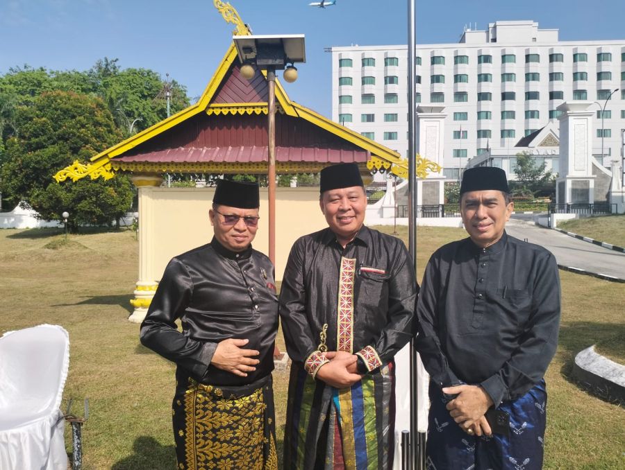 LAMR Kuansing Akan Perjuangkan Lahan Sitaan Satgas PKH Kembali Jadi Hutan Adat