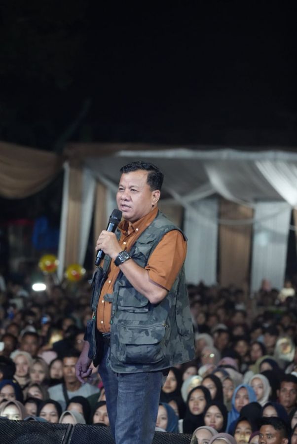 Malam Hiburan Kuantan Mudik Turut Hadirkan Bibit Baru Penyanyi Kuansing Bersuara Emas