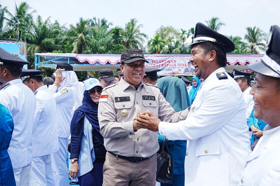 Mewakili Bupati, PJ Sekda Kembali Melantik Sebanyak 52 PJ Kades di Lingkungan Pemkab Kuansing