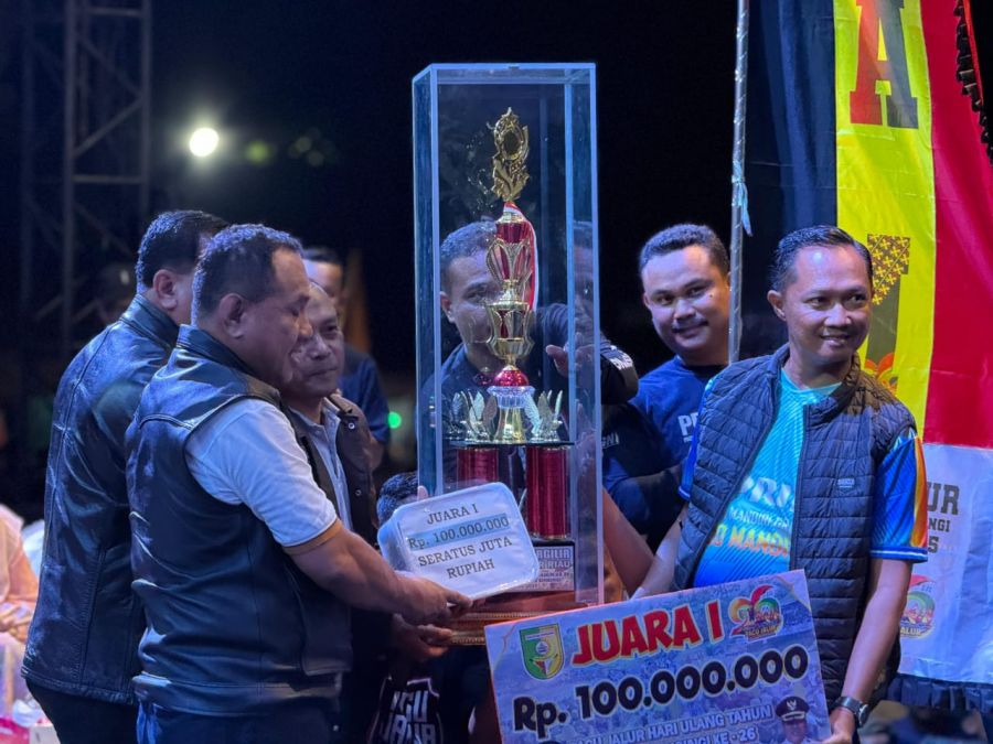 Pacu Jalur HUT Kuansing Ke-26 Sukses Digelar,  Bupati Ucapkan Syukur dan Resmi Ditutup Penuh Meriah