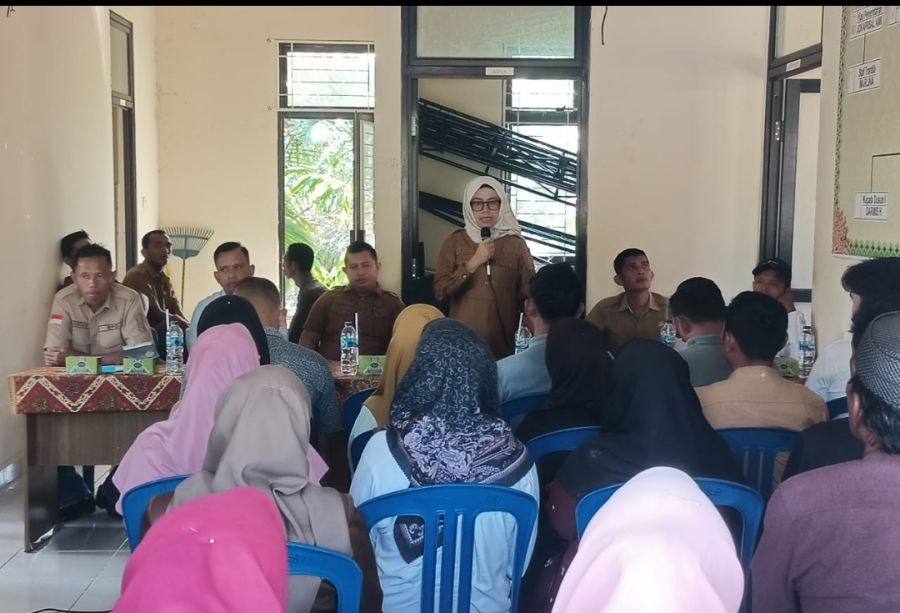 Pemdes Kampung Baru Ibul Melaksanakan Musdes, Khusus Pembentukan Kepengurusan Koperasi Merah Putih