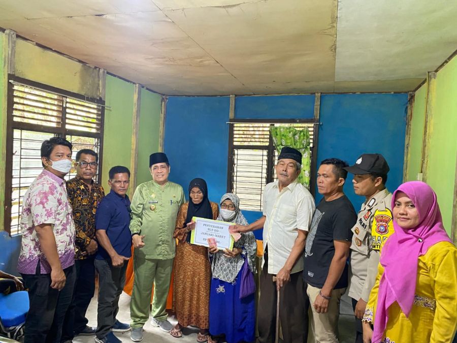 PemDes Kepala Pulau salurkan BLT-DD Triwulan pertama tahun 2025