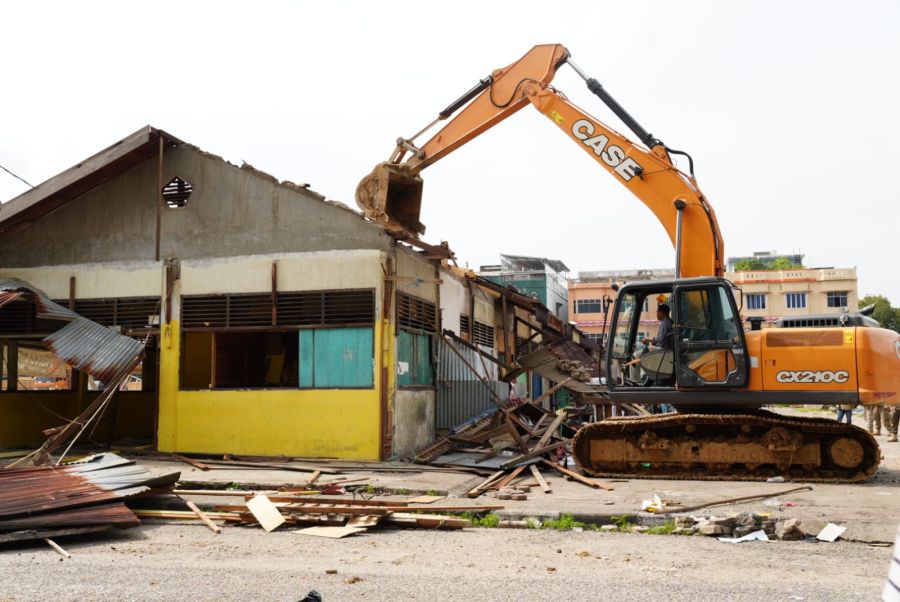 Penataan Pasar Bawah Diwarnai Protes, Forkompinda Tetap Bertindak