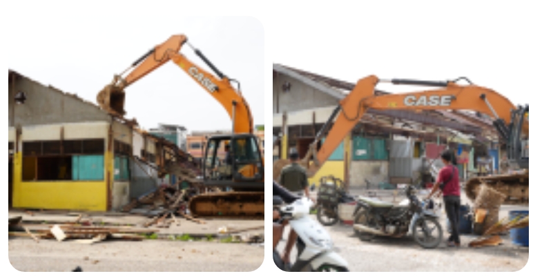 Penertiban Pasar Bawah, Pemerintah Tegaskan Hak Hukum Pedagang