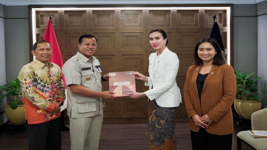 Perkuat Sinergi, Bupati Kuansing Undang Menparekraf Pada Pembukaan Even Nasional Tahun 2025