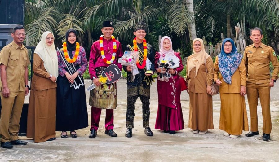 Prestasi Muda Kuansing: Rafa A.F. Juara I Bujang Dara Kecik 2026