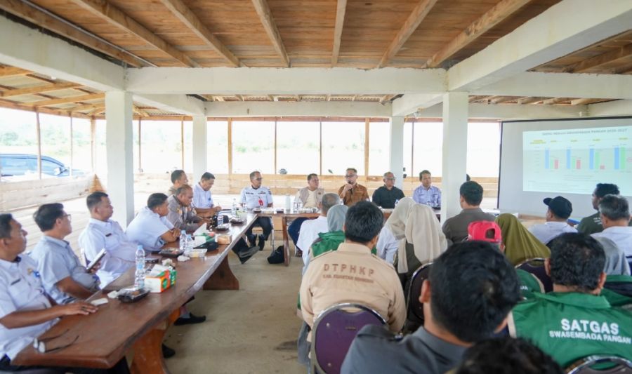 Program IP 200 Didorong, Kuansing Serius Garap Lahan Pascatambang