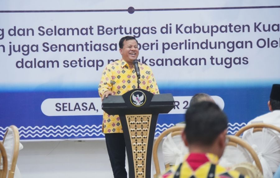 Ramah Tamah dan Silaturahmi, Bupati Apresiasi Kehadiran Dandim dan Kajari Kuansing