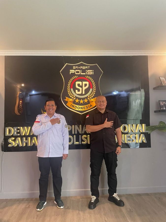 Sahabat Polisi Indonesia Berikan Apresiasi, atas Presisi Award dari Lemkapi yang Diraih Kapolda Riau