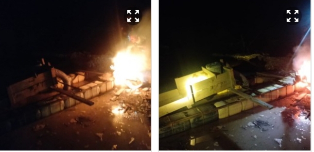 Satpol PP dan Polres Kuansing Bertindak Tegas, Enam Rakit PETI di Kebun Pemda Jake Dimusnahkan