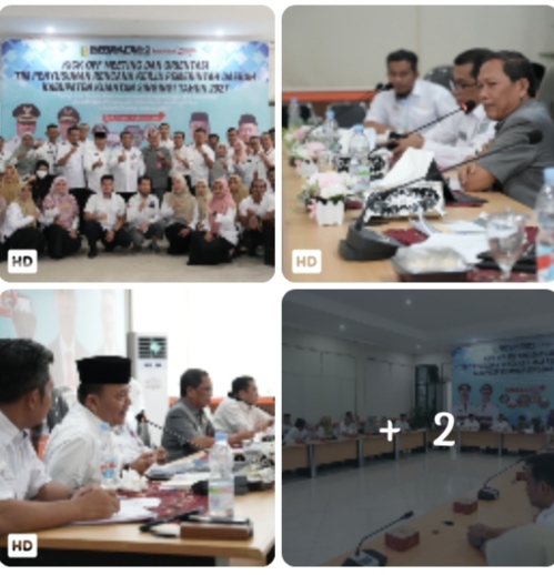 Sekda Kuansing Tekankan Disiplin Fiskal dalam RKPD 2027