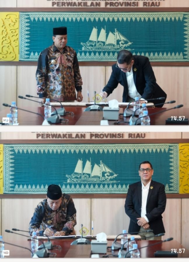 Serahkan LKPD 2026, Pemkab Kuansing Perkuat Komitmen Akuntabilitas dan Transparansi