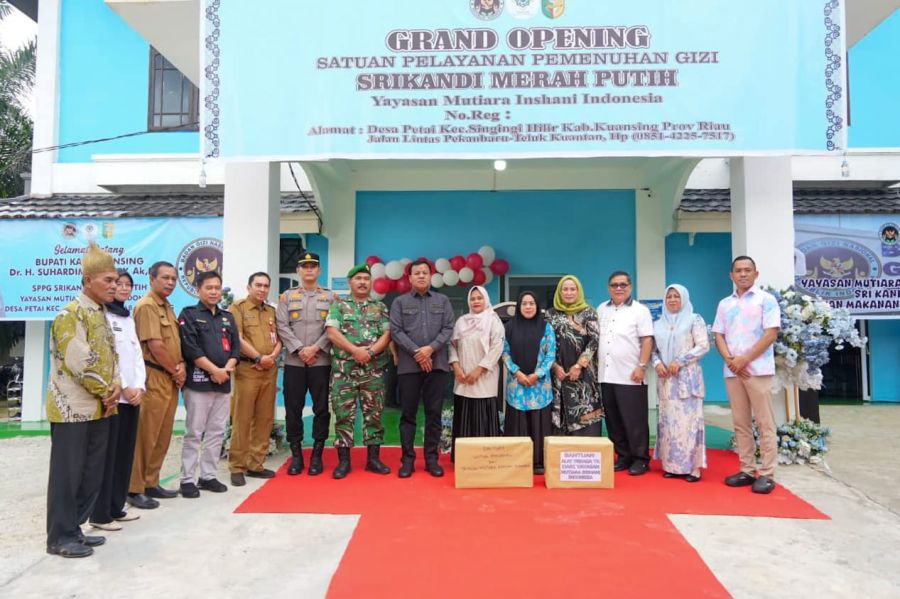 Serius Bangun Generasi Sehat, Bupati Kuansing Gas Program MBG