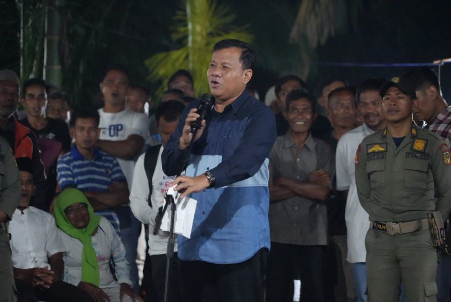 Terima Aspirasi Masyarakat di Hulu Kuantan, Bupati Intruksikan Kadis PUPR Segera Eksekusi