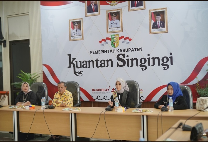 Wakili Riau di Bali, Laily AS: Bupati Kuansing Harap Pacu Jalur Dikenal Dengan Wisata Beradat