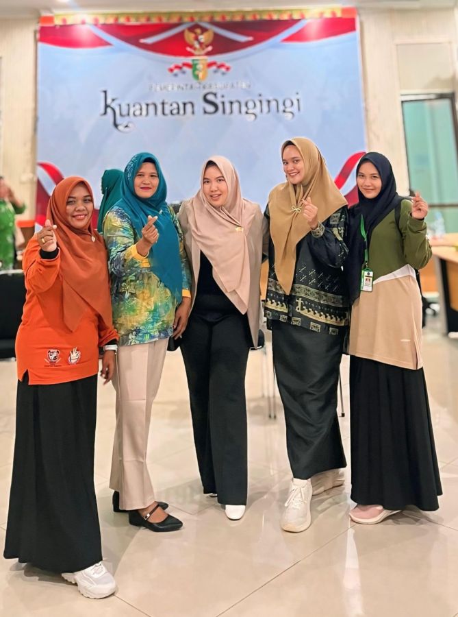 Yayasan Putra Putri Kuansing Hadiri Undangan Rapat Koordinasi dengan Pelaku Pageant di Kuansing