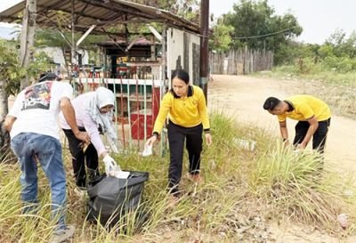 Dukung Gerakan Indonesia Asri dan Green Policing, Polres Karimun Gelar Kerja Bakti di Coastal Area
