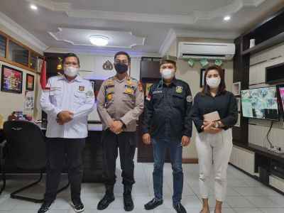 Jelang Pengukuhan, DPW SPI Riau Kunjungi Polres Inhu dan Kuansing