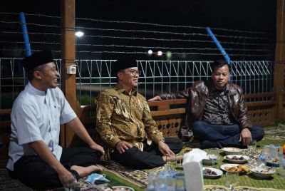 Plt Bupati Kuansing Lakukan Koordinasi  BNPB Bersama Ketua Komisi VIII DPR RI