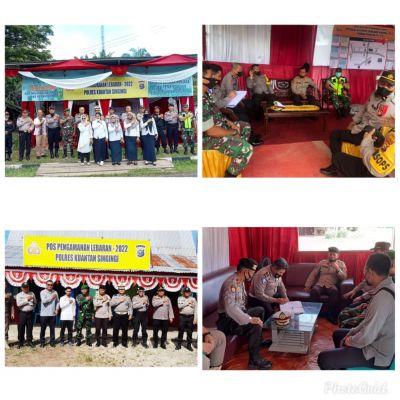 Polres Kuansing Terima Kunjungan Tim Supervisi Polda Riau