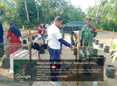 Sertu Filman Ajak Kelompok Tani Manfaatkan Lahan, Dukung Program Swasembada Pangan
