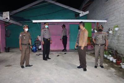 Tim Gabungan Polres dan Satpol PP Kuansing Lakukan Operasi Pekat di Kota Taluk Kuantan